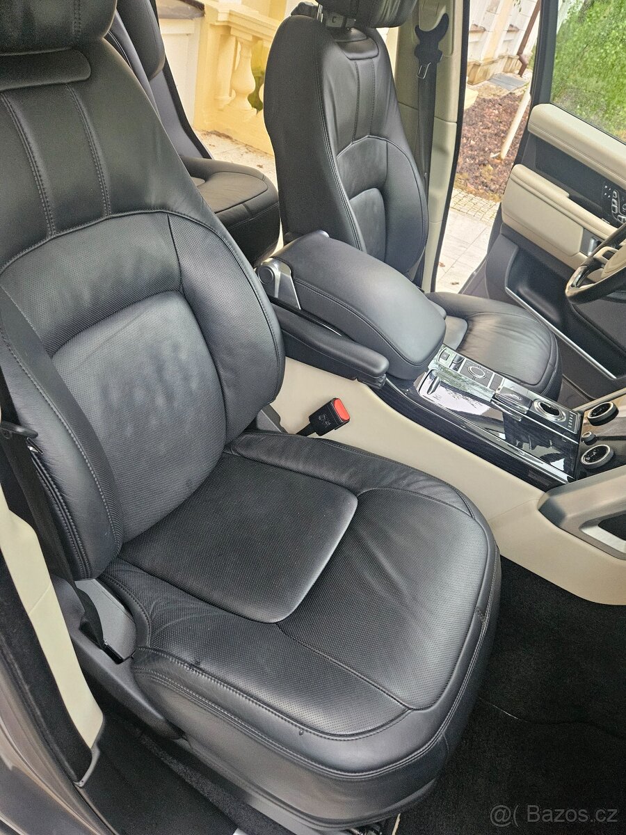 Range Rover Autobiography 4.4 SDV8 250 kW ,2021, odp. DPH - 12