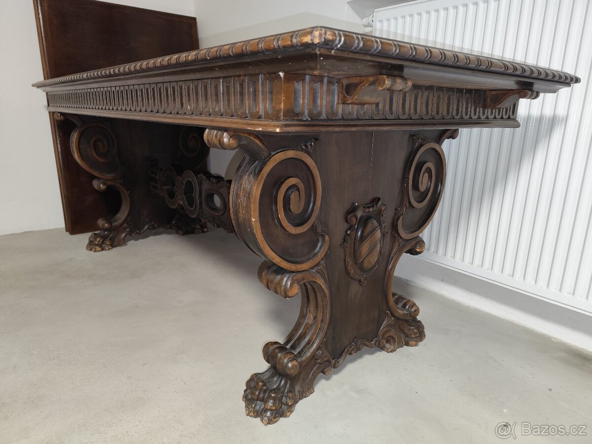 Jídelní stůl a židle - 12