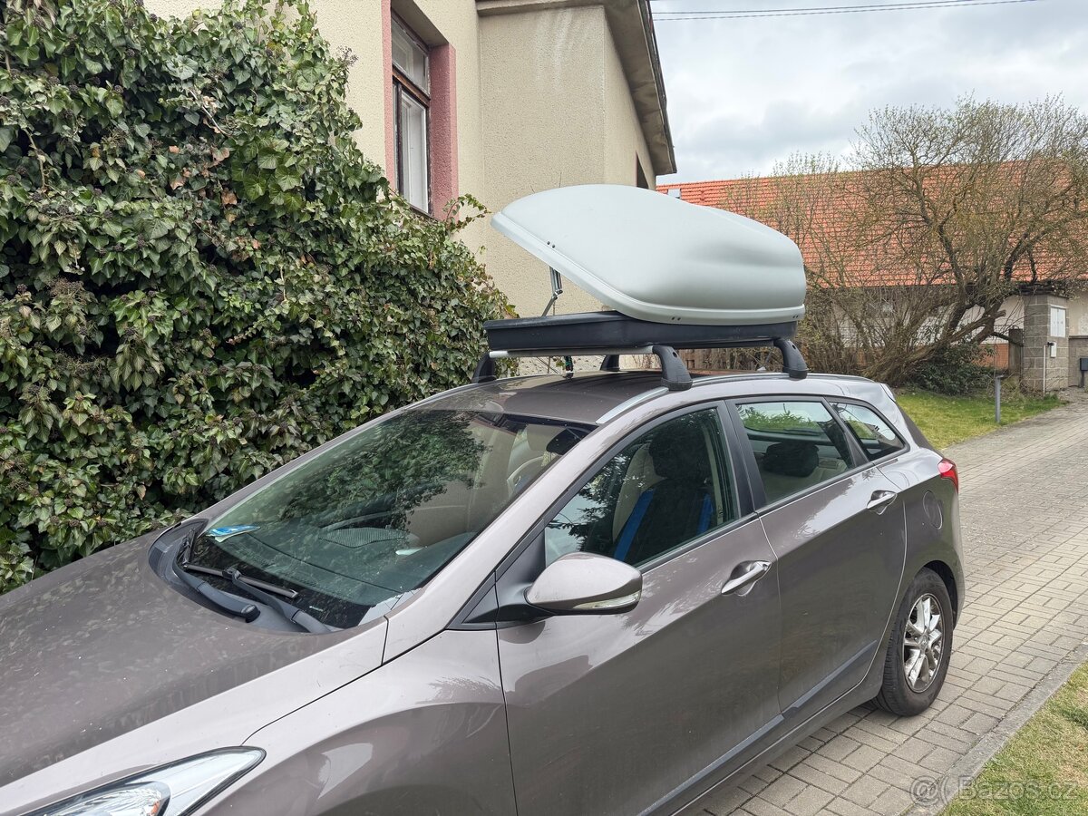 Pronájem/půjčení střešního boxu Thule Motion 3 L / Neumann - 12