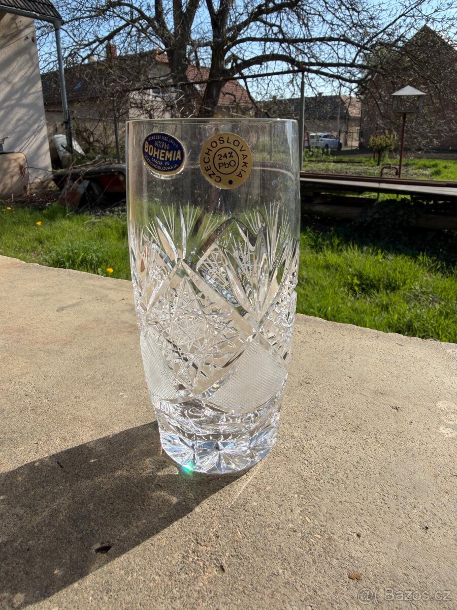 Broušené sklo - 12