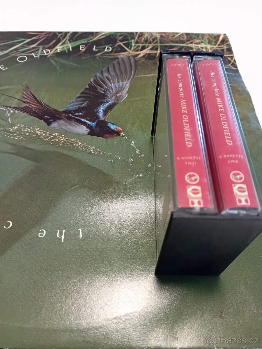 Lp + Mc Mike Oldfield The Complete - 12