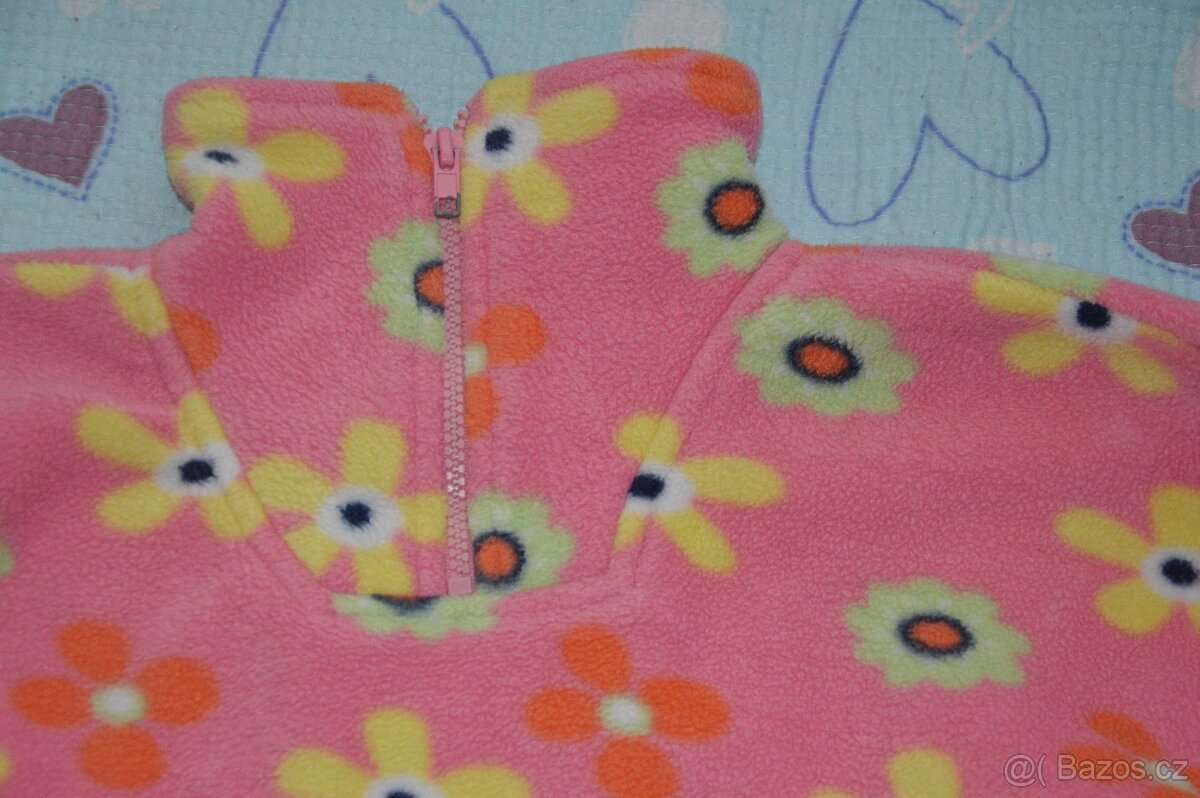 140 146 152 158 bunda mikina tepláková souprava - 12