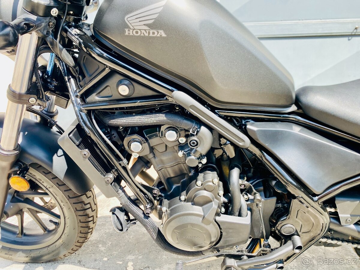 Honda CMX500 Rebel, možnost splátek a protiúčtu - 12