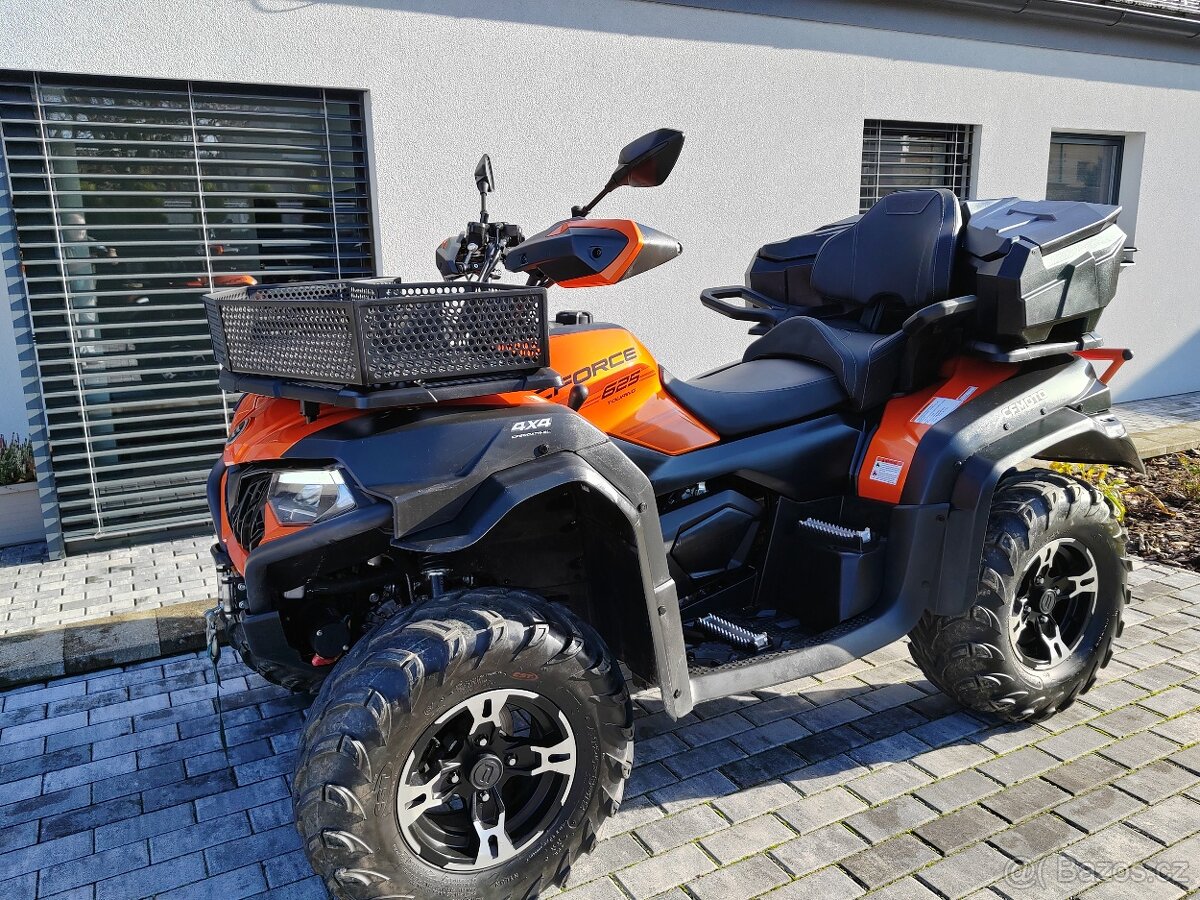 cfmoto x625 Touring orange - 12