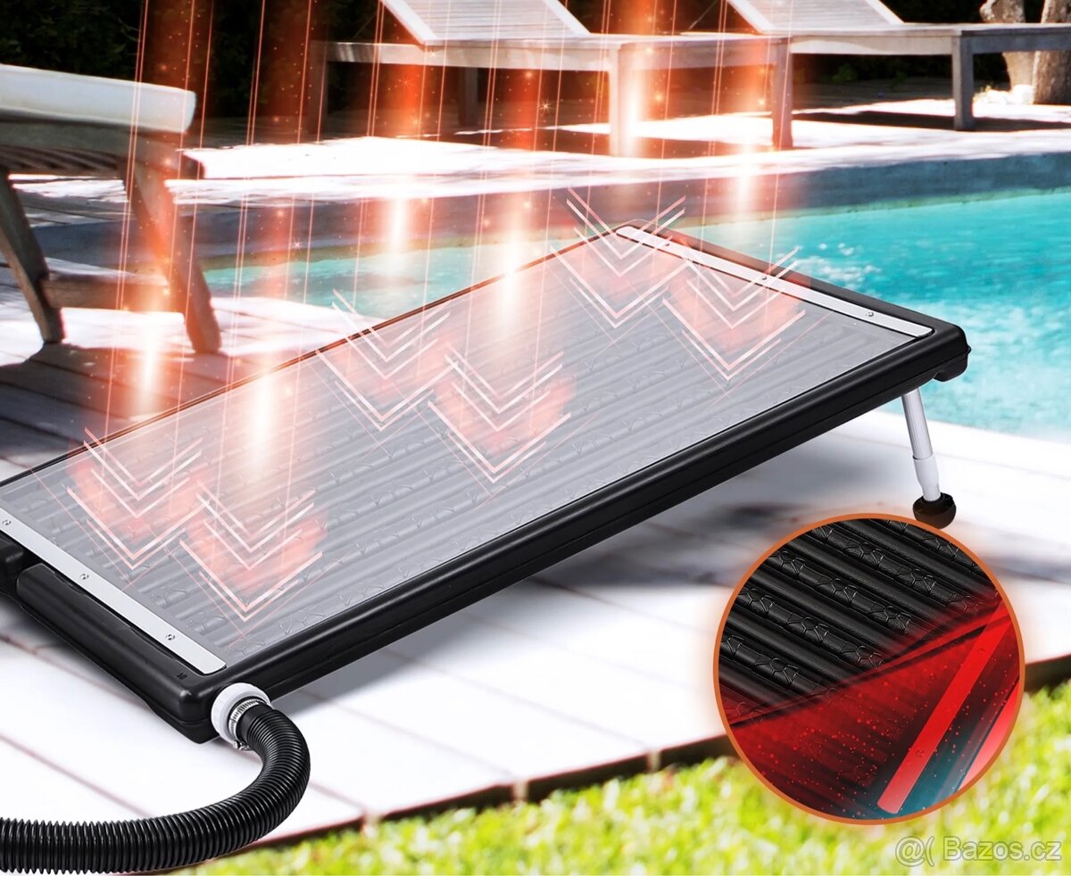 Solární panel k bazénu či vířivce - 12