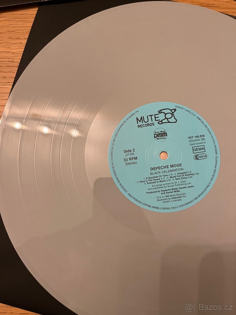 Depeche Mode – Black Celebration - 12
