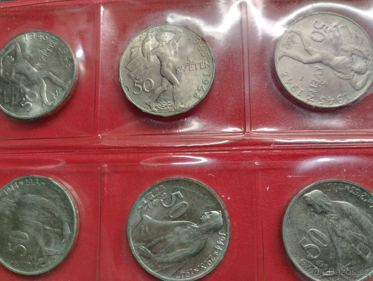 Prodám stříbrné mince - 12