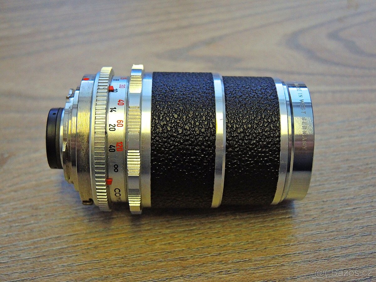 Voightländer Bessamatic De Luxe + 2 objektivy Voightländer - 12