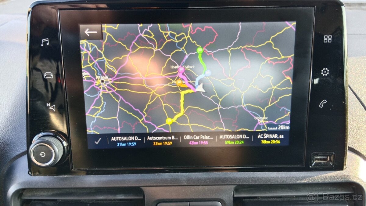 Opel Combo 1.2 I Koupeno čr 81 kw - 12