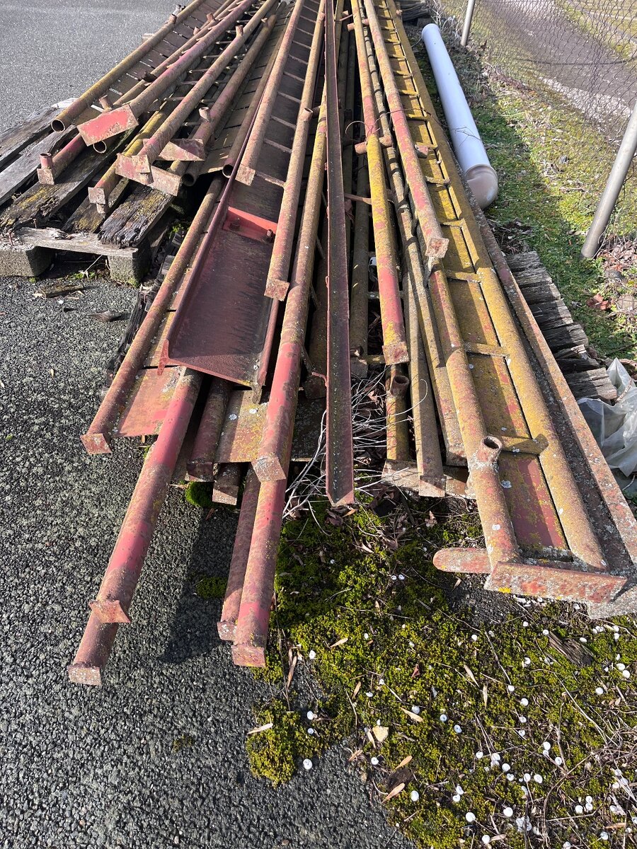 Oblouková hala TK 18, rozložená - 12