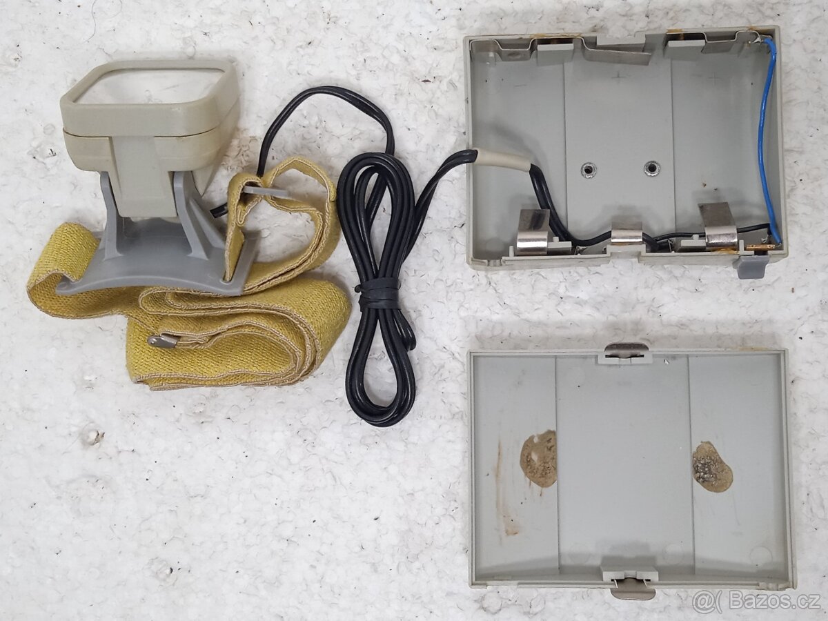 Retro čelovka NORMA - svítilna SSSR - 12