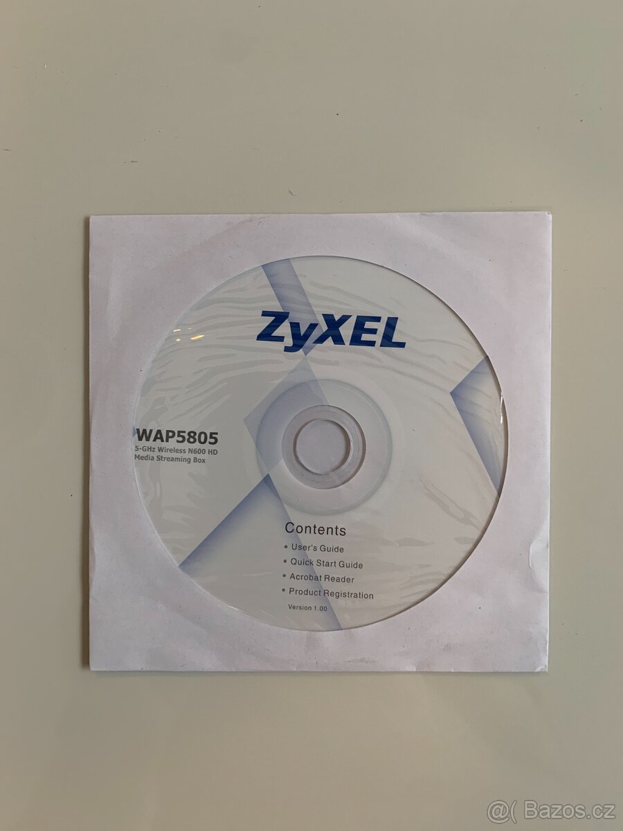 ZyXEL 5805 Wifi Starter Kit 2ks - 12