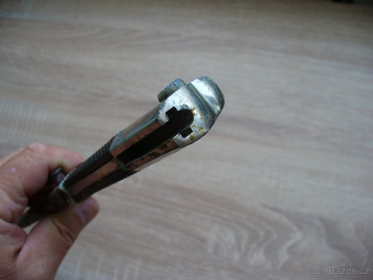 Nemecky-valecny vychazkovy bajonet-Carl Eickhorn na 98k. - 12
