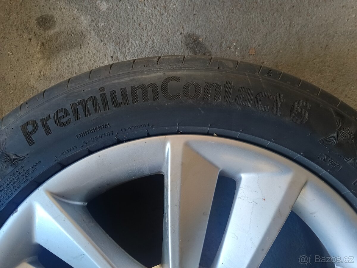 kompletní letní kola Renault Scenic/Megane 205/55R17 95V - 12