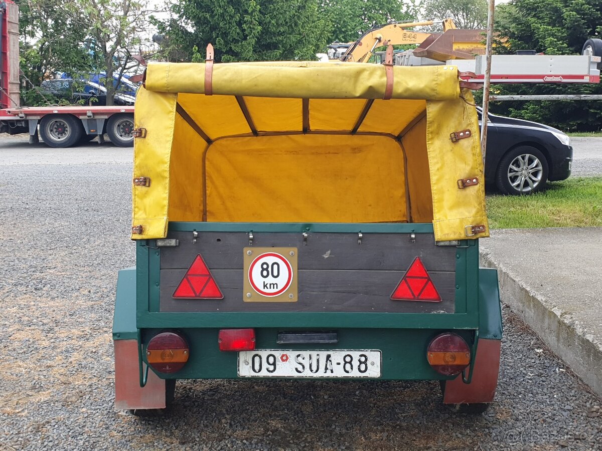 Vozík s plachtou - 12