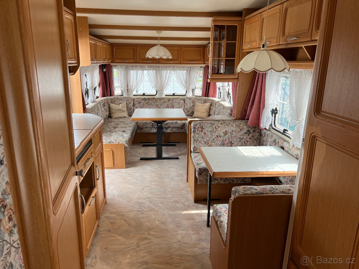 Karavan Hobby Landhaus 760-chata na kolech - 12