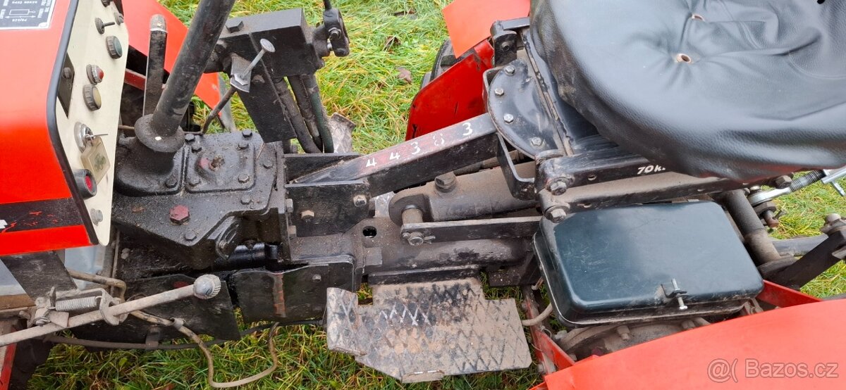 TZ-4K-14 v původním stavu s příslušenstvím - 12