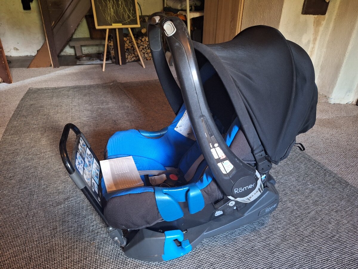 autosedačka (vajíčko) zn. Römer - 12