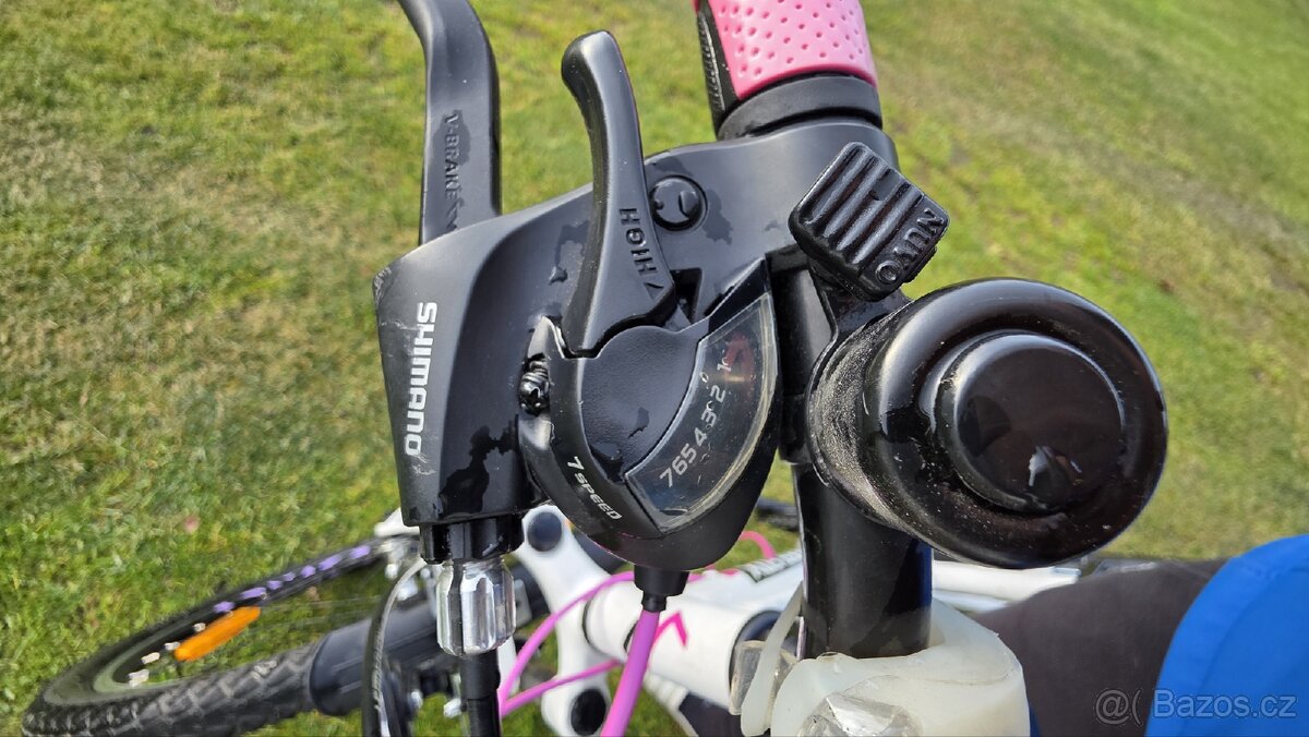 Dívčí jízdní kolo Leader Fox Spider, velikost 24 - 12