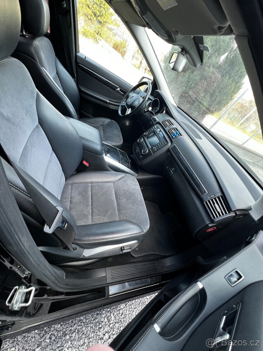 Mercedes-Benz Třídy R, R 350 CDI 4MATIC - 12