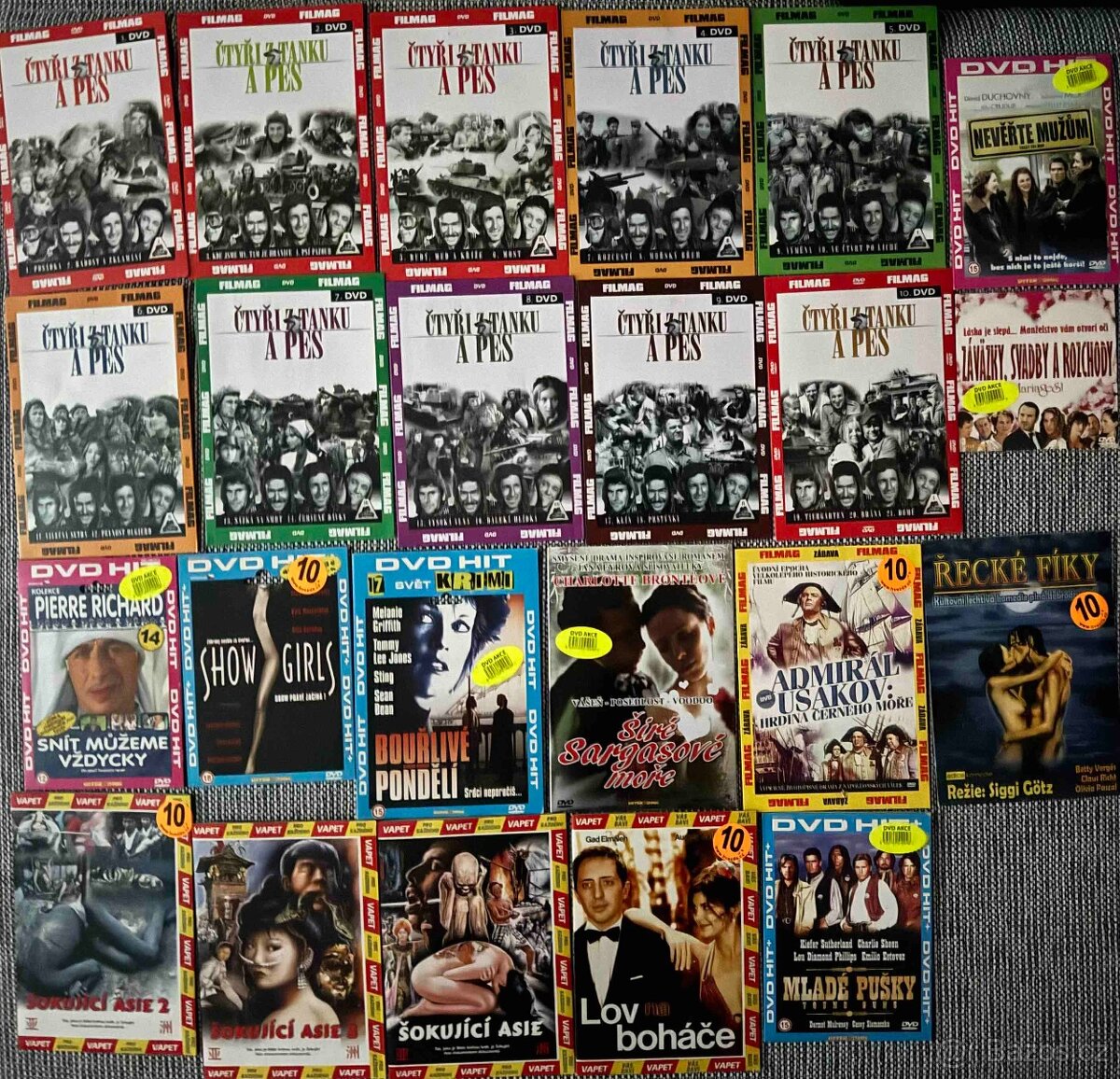 DVD filmy 4 - 12