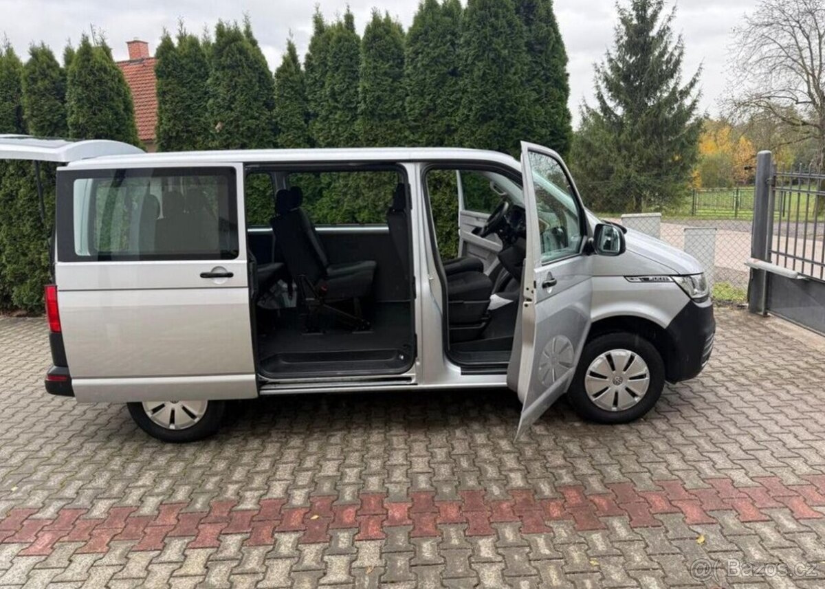 Volkswagen Transporter T6.1- 2,0TDi ,7Míst ,Klima DPH nafta - 12