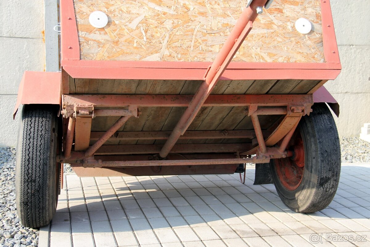 Přívěsný vozík - 12