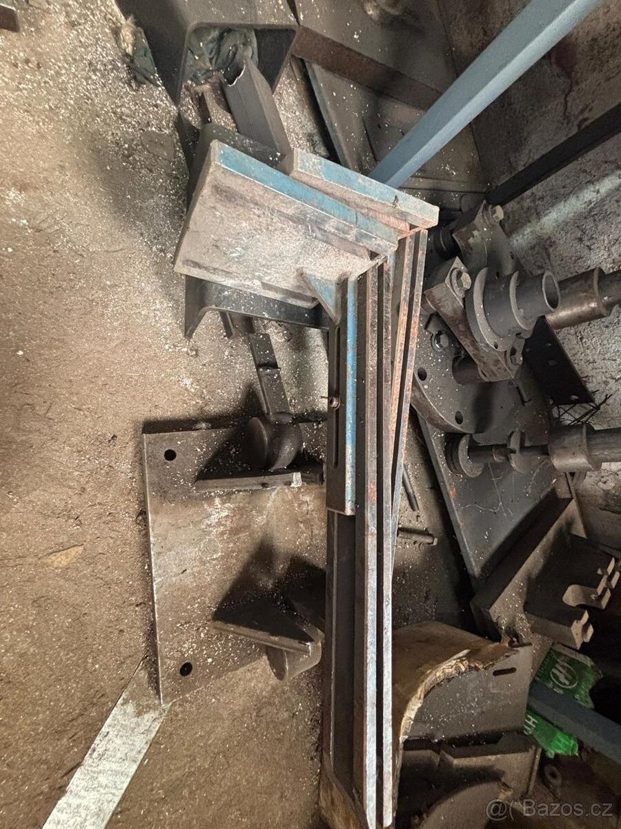 Ohraňovací lis ESPE COT 125/3050 CNC (7544) - 12