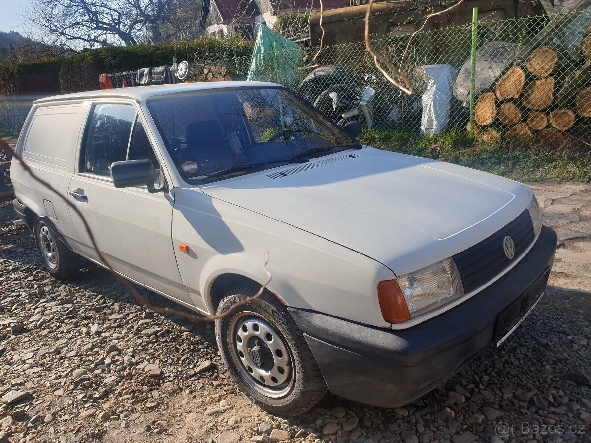 Vw polo 86c van (dvousitz) - 12