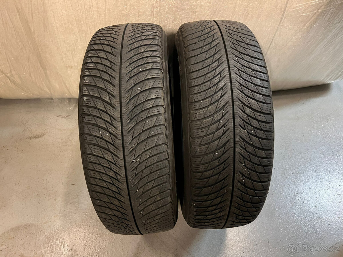 235/60R18 107H zimní pneu MICHELIN ALPIN 6 - 12