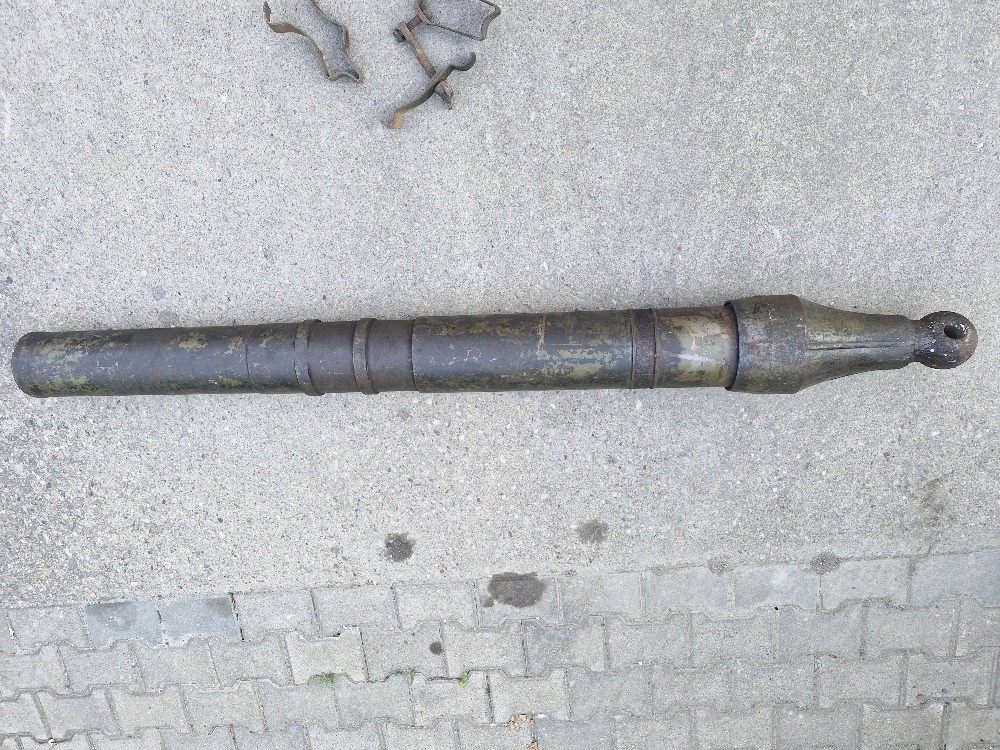 Nemecky minomet 120 mm Znehodnoceny v krasnem stavu 200 - 12