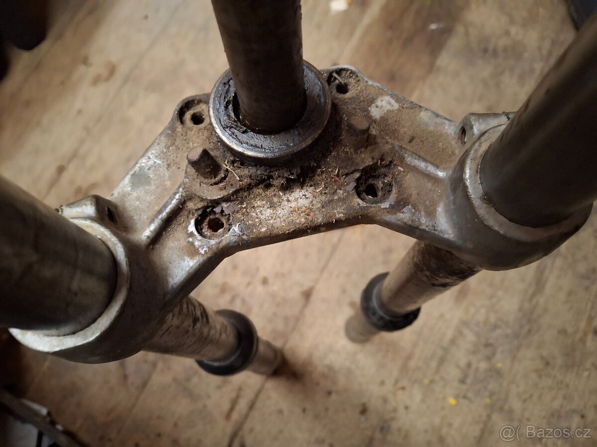 Vidlice duby čz motokros - 12