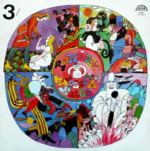 Prodám svou sbírku gramofonových desek - POHÁDKY - 16 - 12