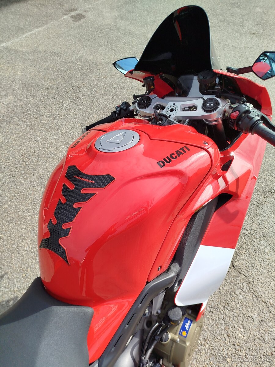 Ducati Panigale V4, ČR, KRÁSNÝ STAV, ZÁRUKA, SERVIS - 12
