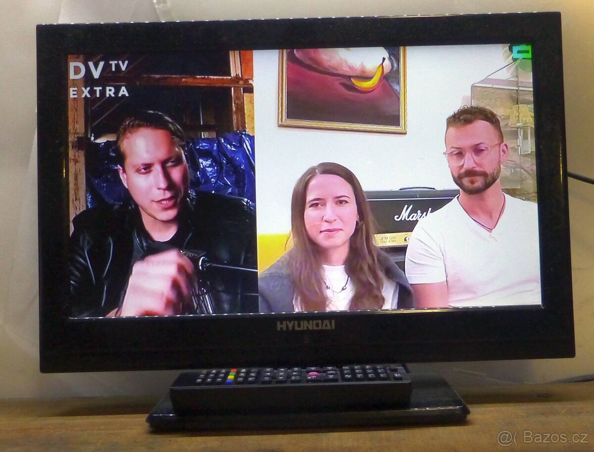 Malá LCD televize 40cm HYUNDAI, nemá DVBT2 - 12