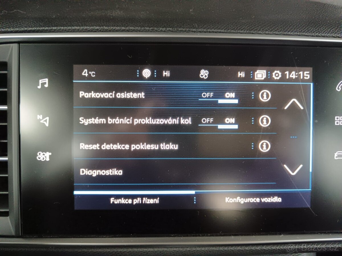 Peugeot 308 SW 1,5HDi 5/2019 - 12