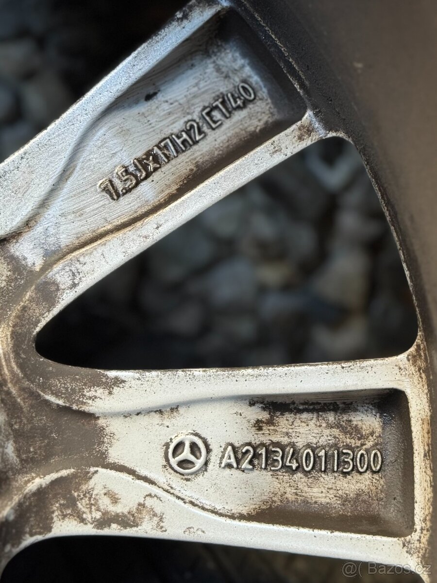 Alu disky Mercedes E W213 - 12