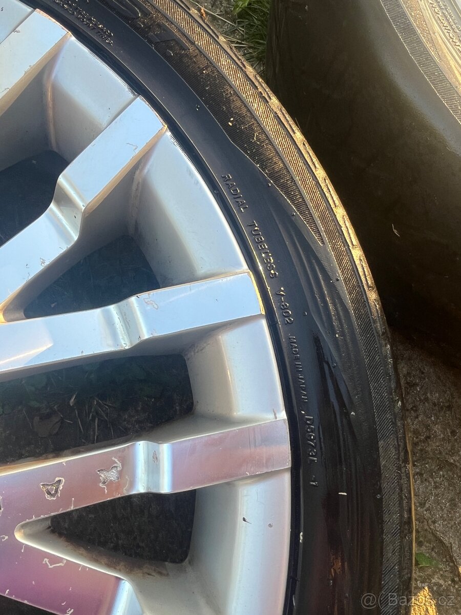 Alu disky KAHN Design 22” – sada 4 ks - 12