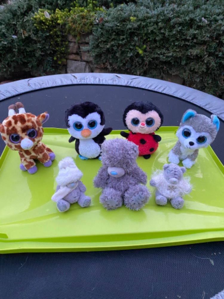 Plyšáci různí - super velcí i malí - 12