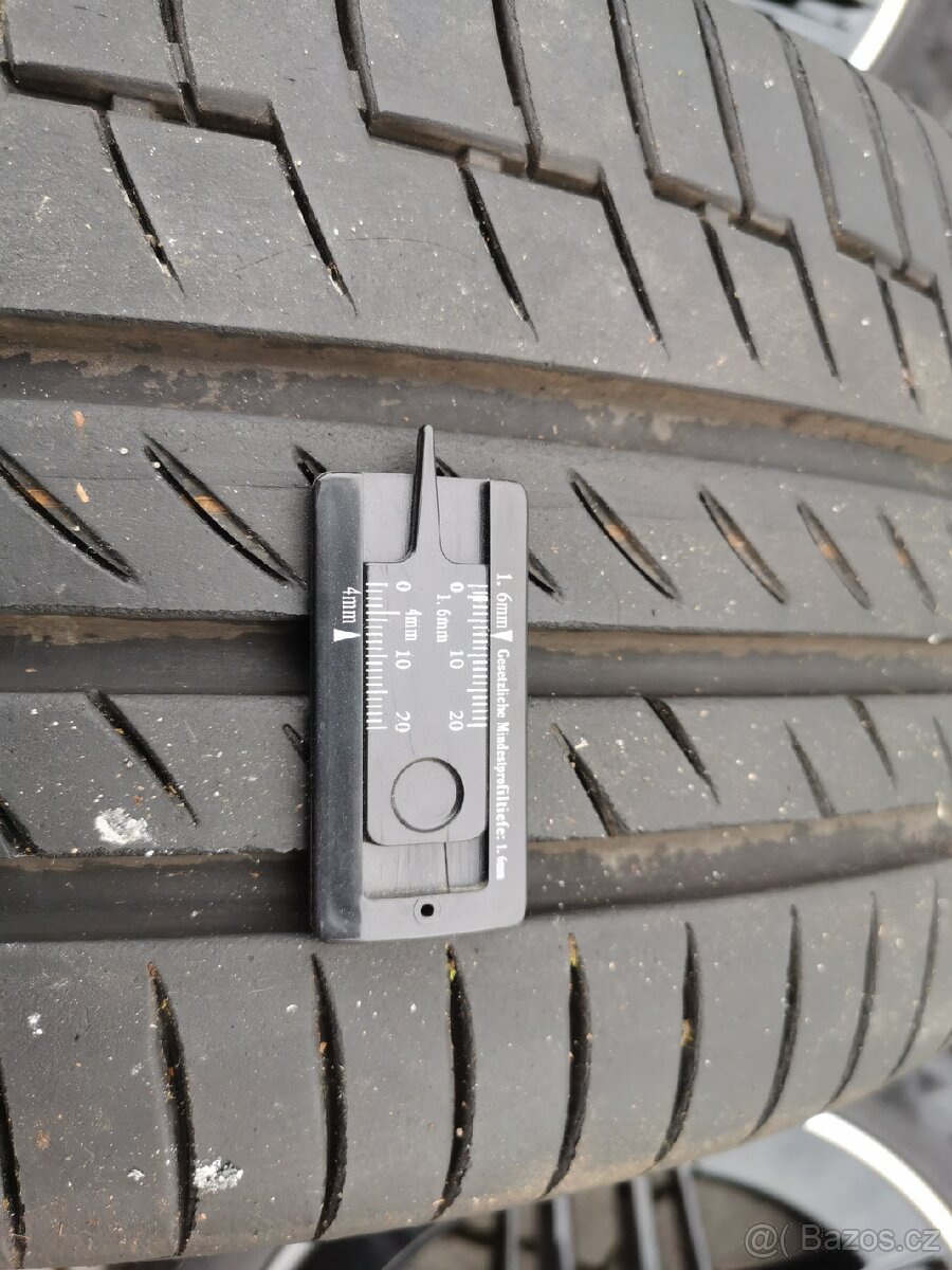 Originální alu kola na Mercedes V model W447 - 12