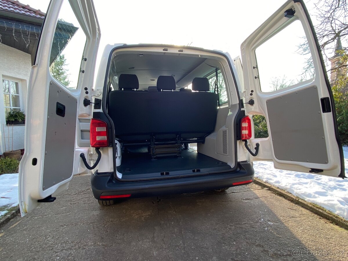 VW Transportér T6 2.0 TDi 75 KW klima 9 míst - 12
