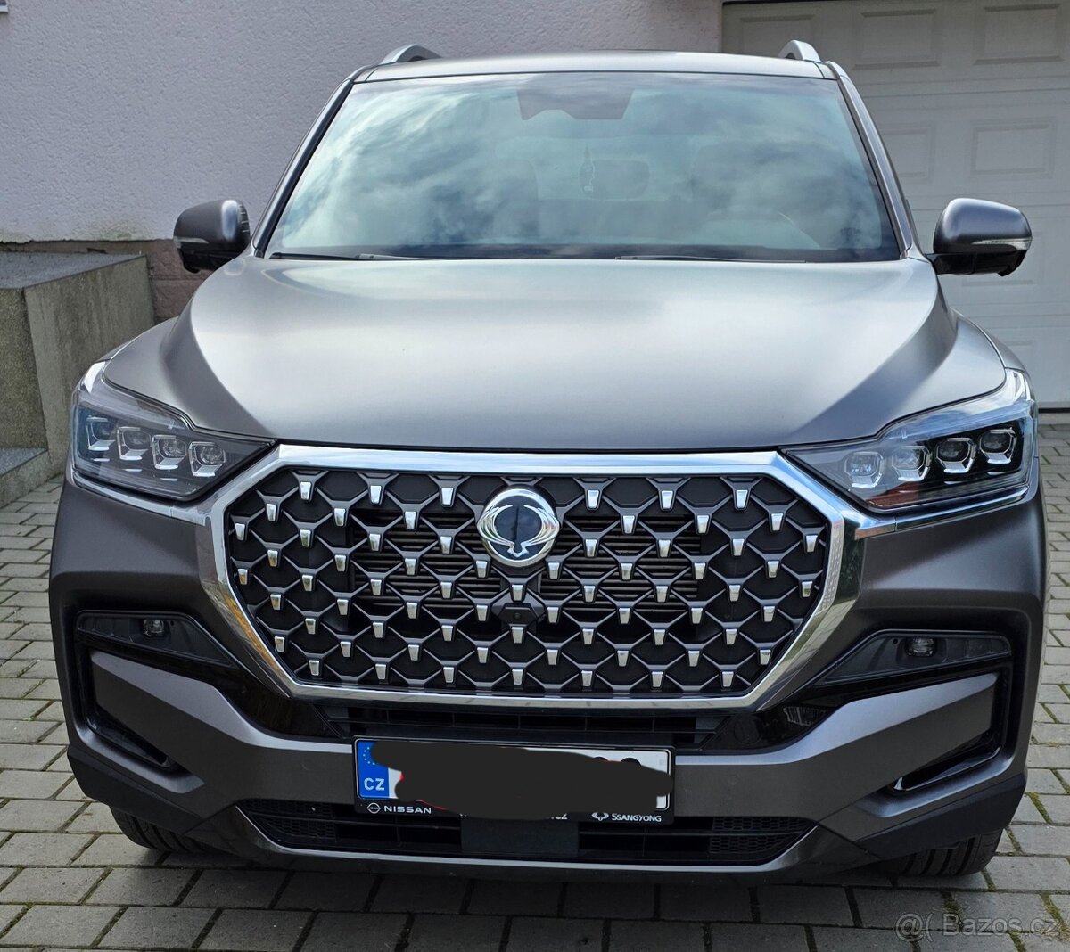 SLEVA SsangYong Rexton 2023 stav nového vozu - 12