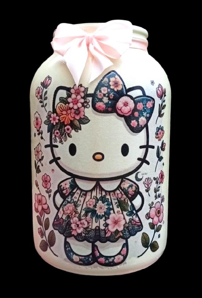 Skleněné lucerny ze zavařovacích lahví - 12