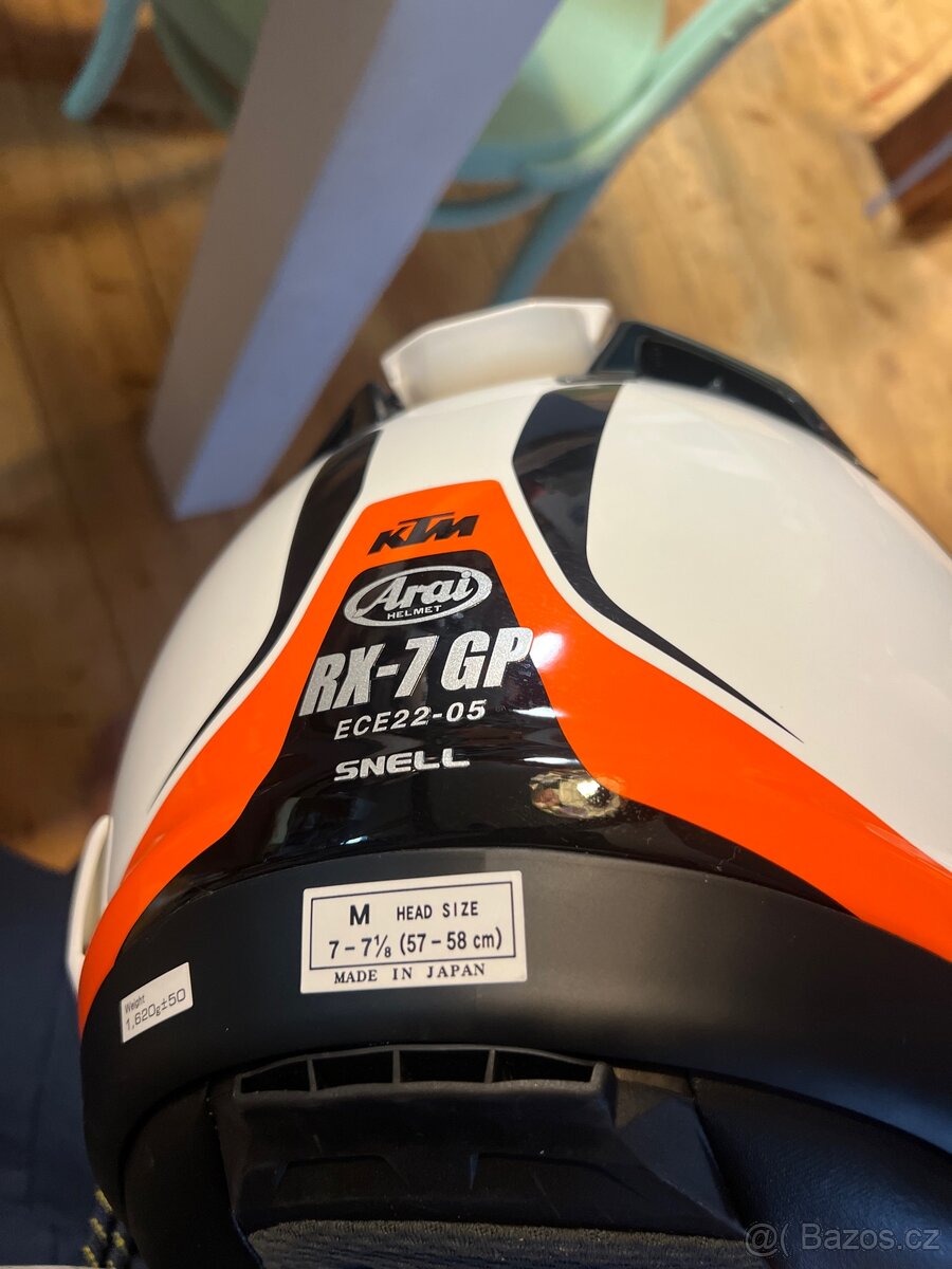 Arai rx7gp - Ktm edition - 12