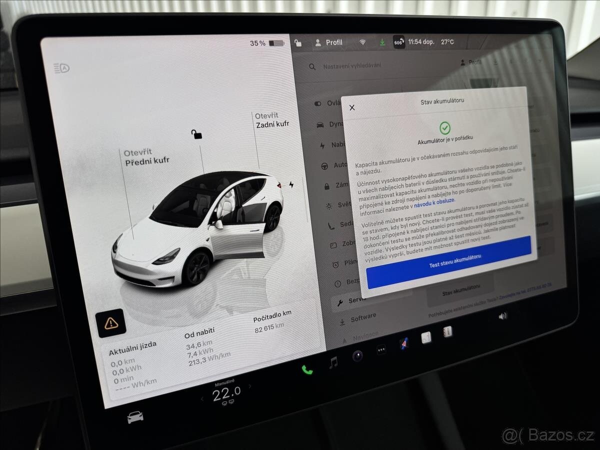 Tesla Model Y LR AWD PREMIUM 2XALU - 12