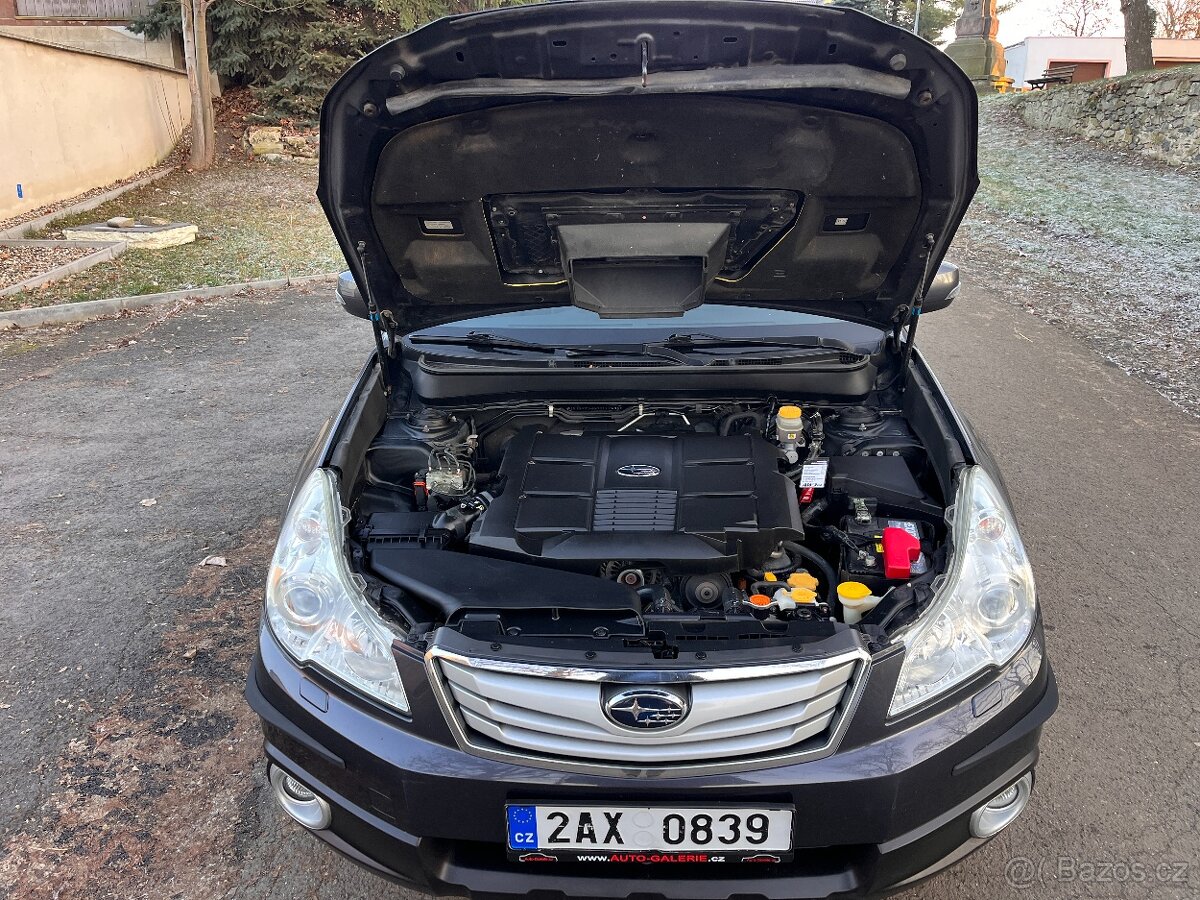 SUBARU LEGACY OUTBACK 3.6R 191KW,2012,PLNÁ VÝBAVA,PĚKNÝ STAV - 12