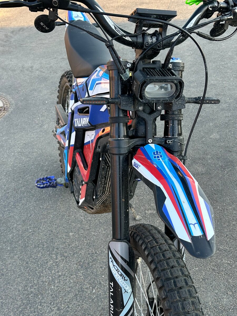 Talaria Sting R 8 kW 2024 homologace, malá RZ - 12