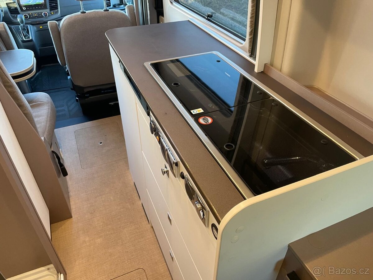 Ford Transit BURSTNER - ZVEDACÍ STŘECHA - SPANÍ - 12