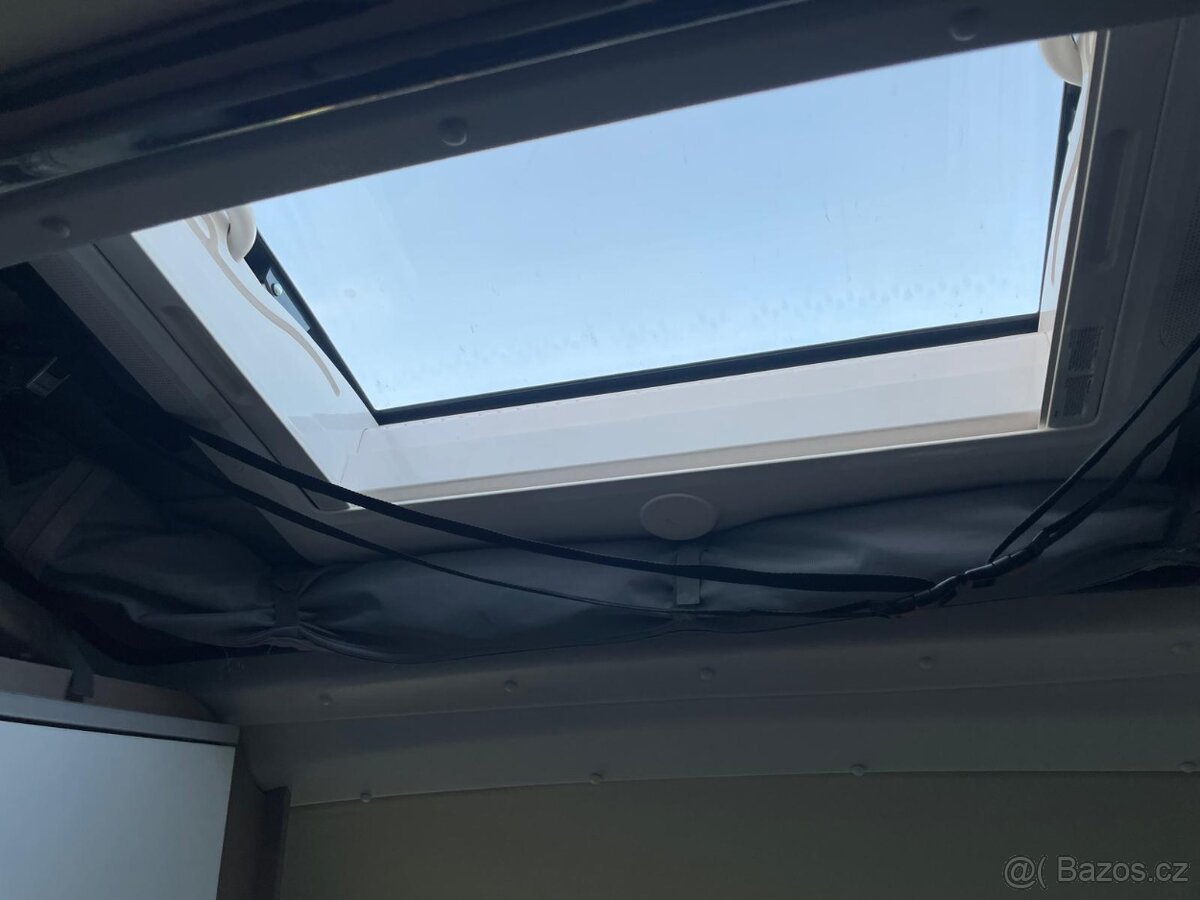 Ford Transit BURSTNER - ZVEDACÍ STŘECHA - SPANÍ - 12
