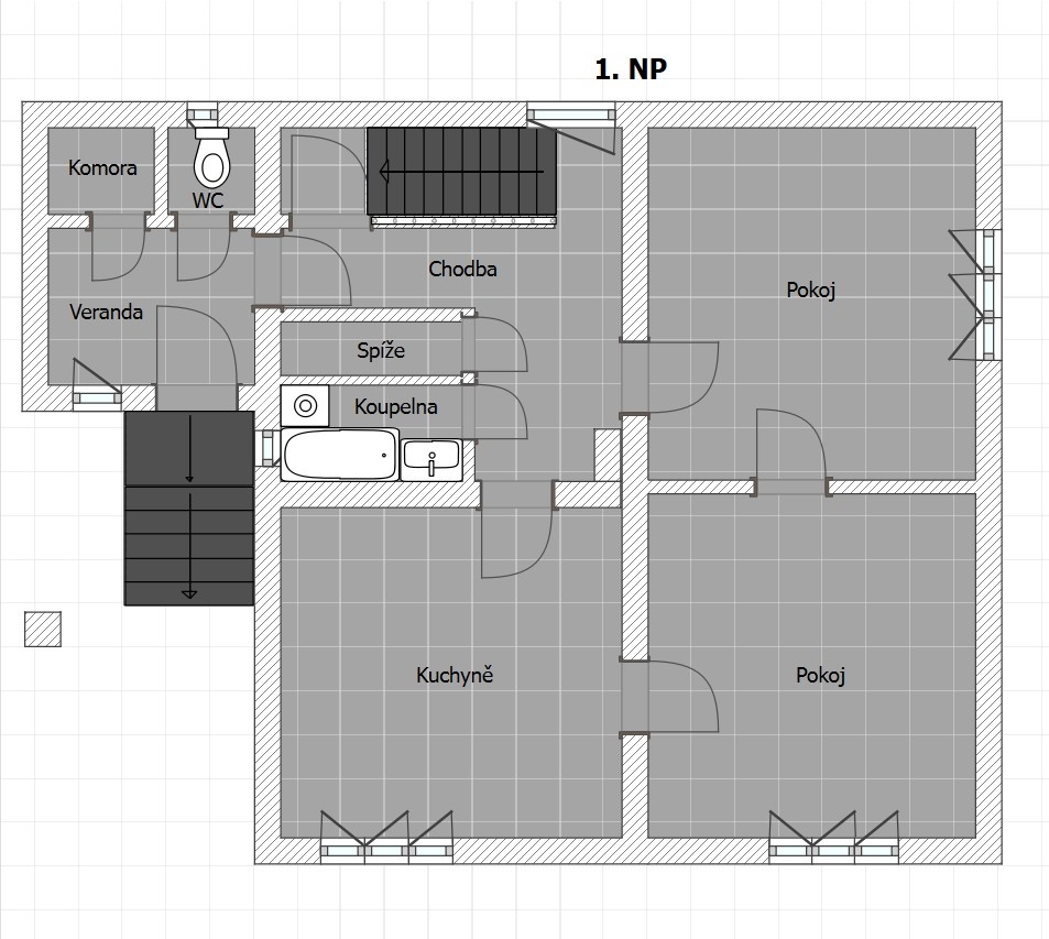 Prodej RD k rekonstrukci, Ostravice - 12